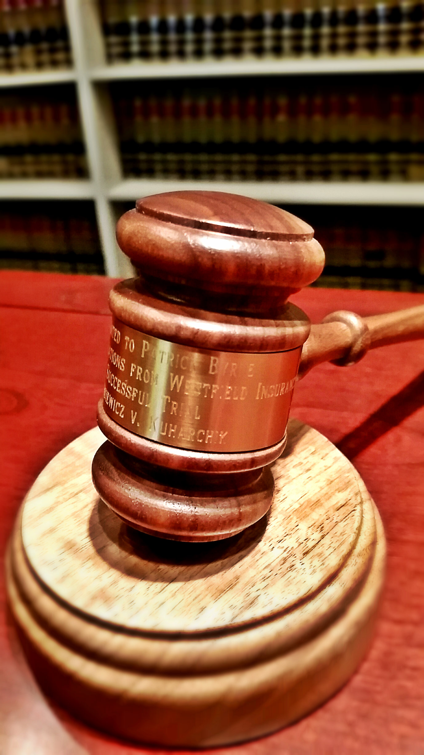 Pennsylvania Workers' Compensation Principal Patrick Byrne Presented with Westfield Insurance's